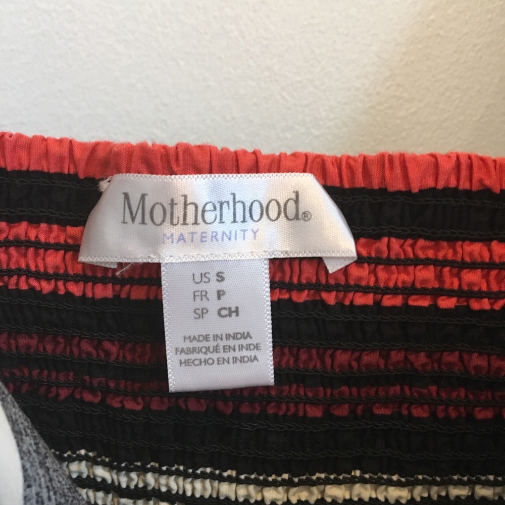 Maternity blouse